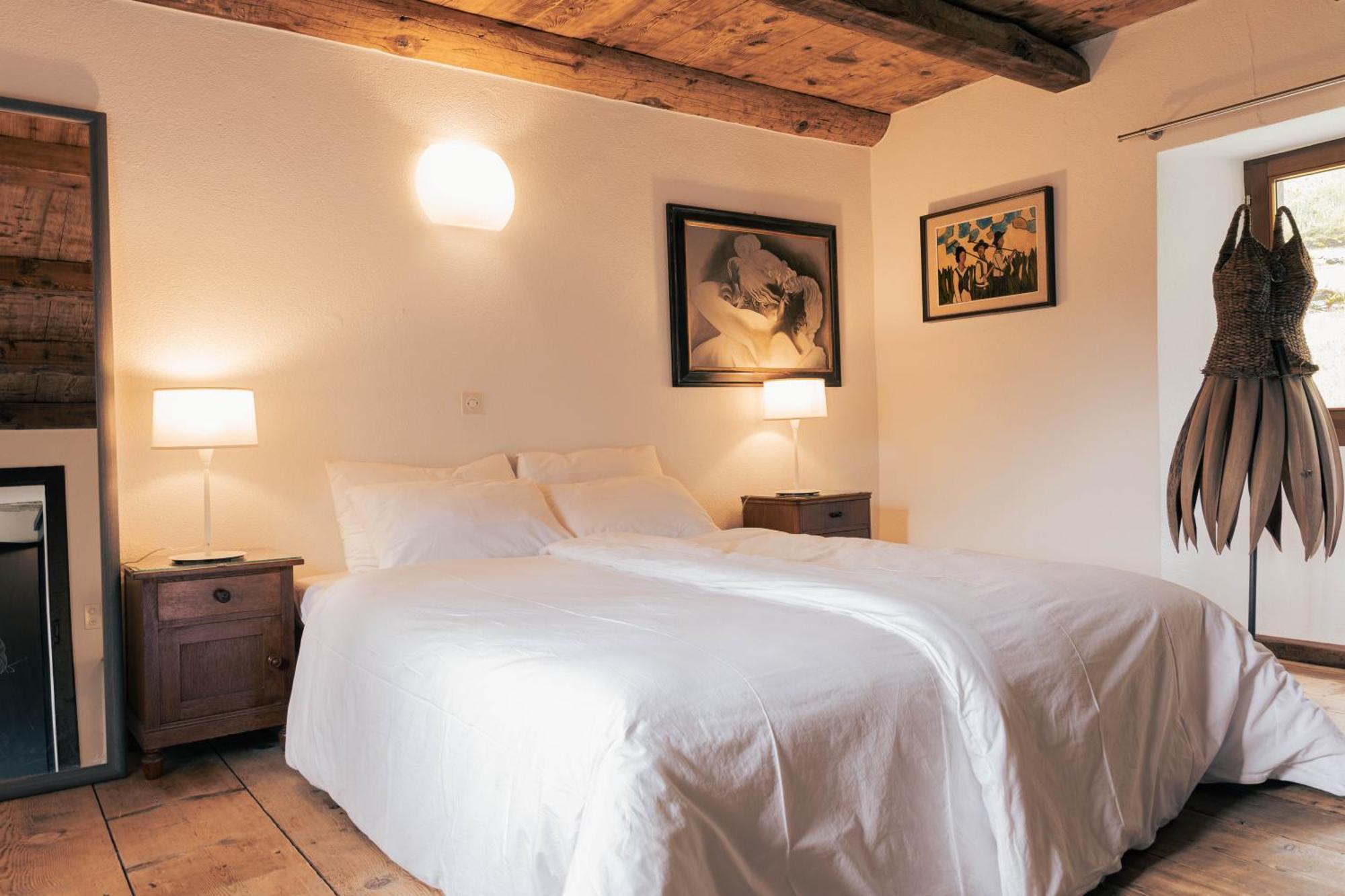 Verzasca Lodge Carlotta Frasco Bagian luar foto